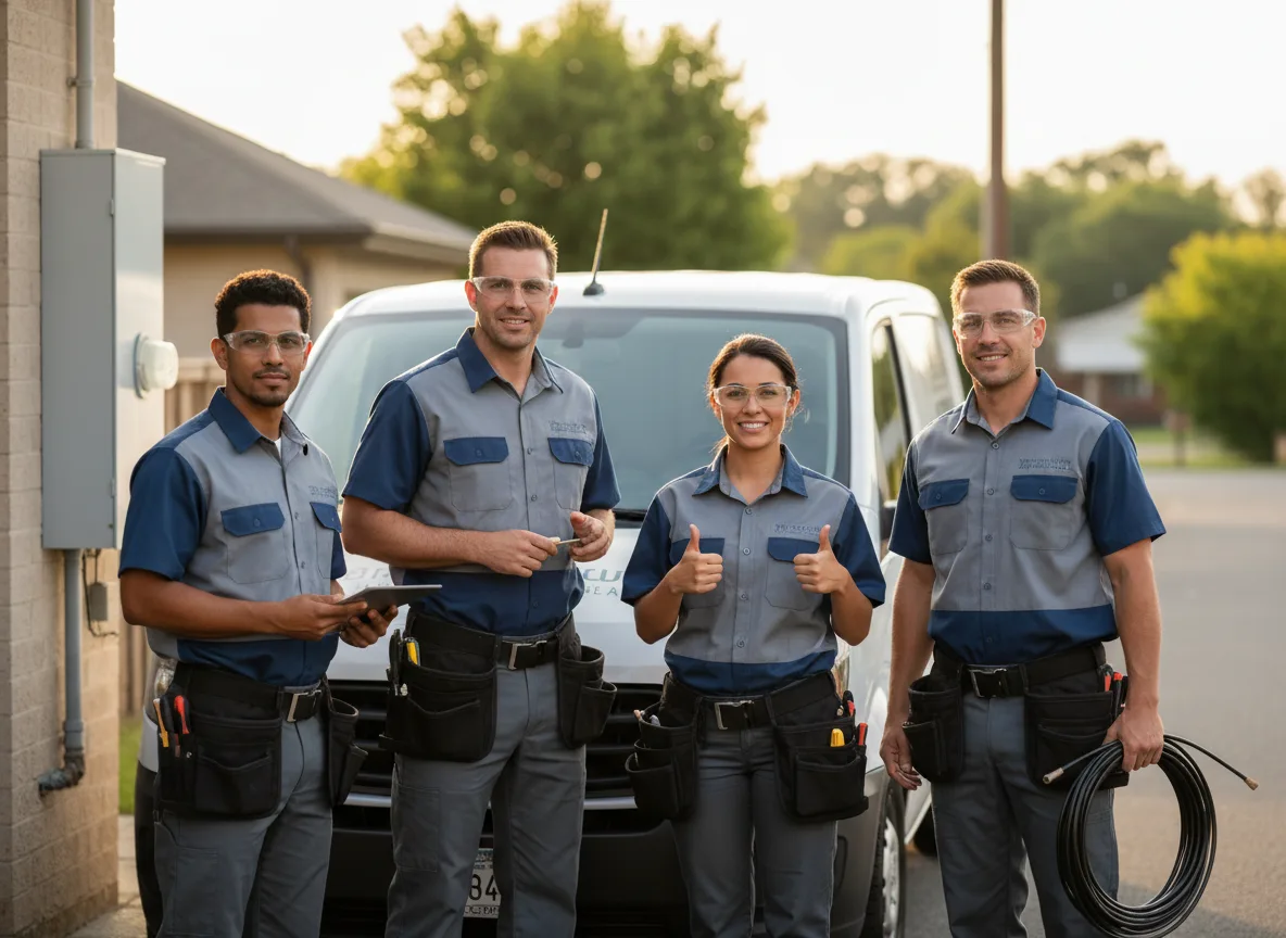Residential electrical contractor serving homeowners in Rolla, ND